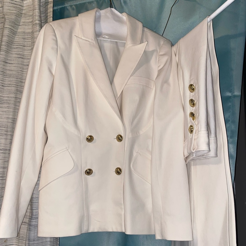DEREK LAM BLAZER